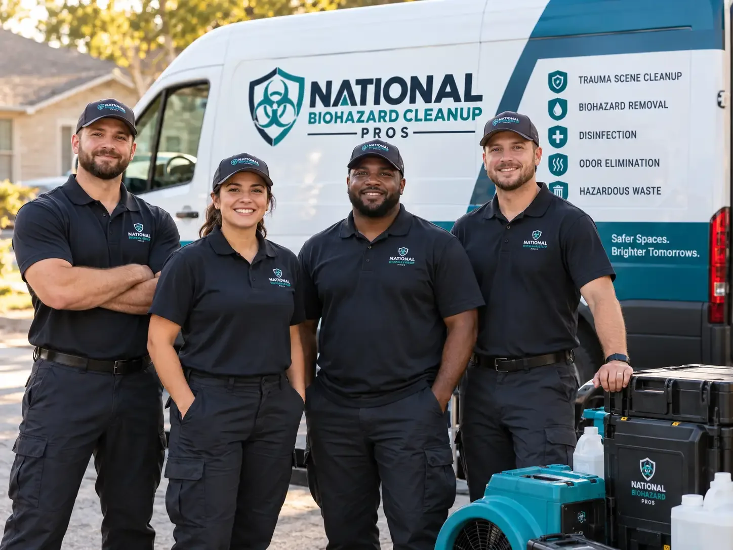 Biohazard Cleanup company in Marine, IL
