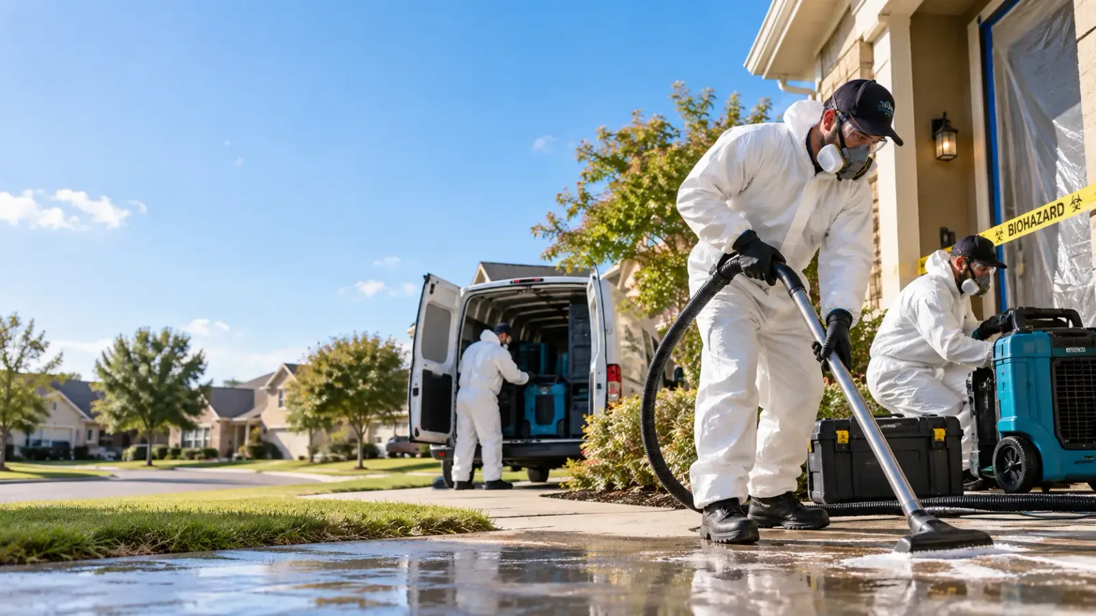 Biohazard Cleanup in Marine, IL